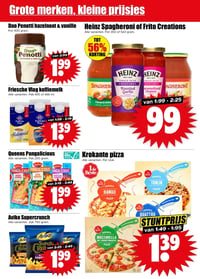 1 de Beste Krokante pizza aanbieding bij Dirk – geldig van 28.01.2026 t/m 03.02.2026
