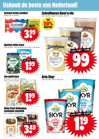Apetina witte kaas aanbieding bij Dirk – geldig van 28.01.2026 t/m 03.02.2026