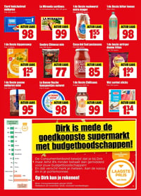 1 de Beste Chilisaus aanbieding bij Dirk – geldig van 28.01.2026 t/m 03.02.2026
