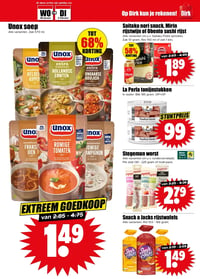 Snack a Jacks rijstwafels aanbieding bij Dirk – geldig van 28.01.2026 t/m 03.02.2026