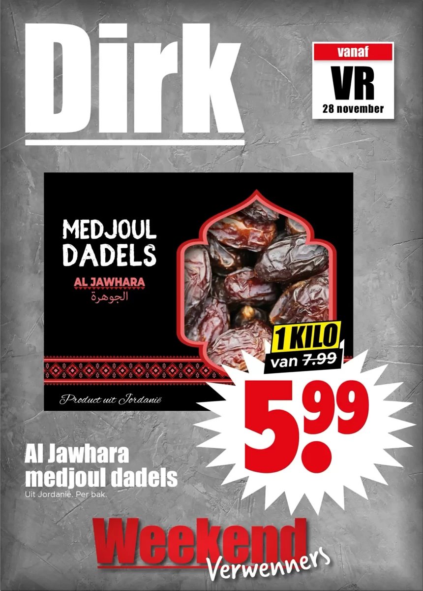 Dirk folder – pagina 1