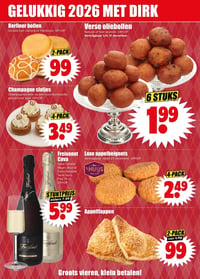 Berliner bollen aanbieding bij Dirk – geldig van 28.12.2025 t/m 06.01.2026
