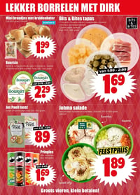 Boursin aanbieding bij Dirk – geldig van 28.12.2025 t/m 06.01.2026
