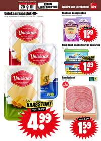 Landana kaasplakken aanbieding bij Dirk – geldig van 28.12.2025 t/m 06.01.2026