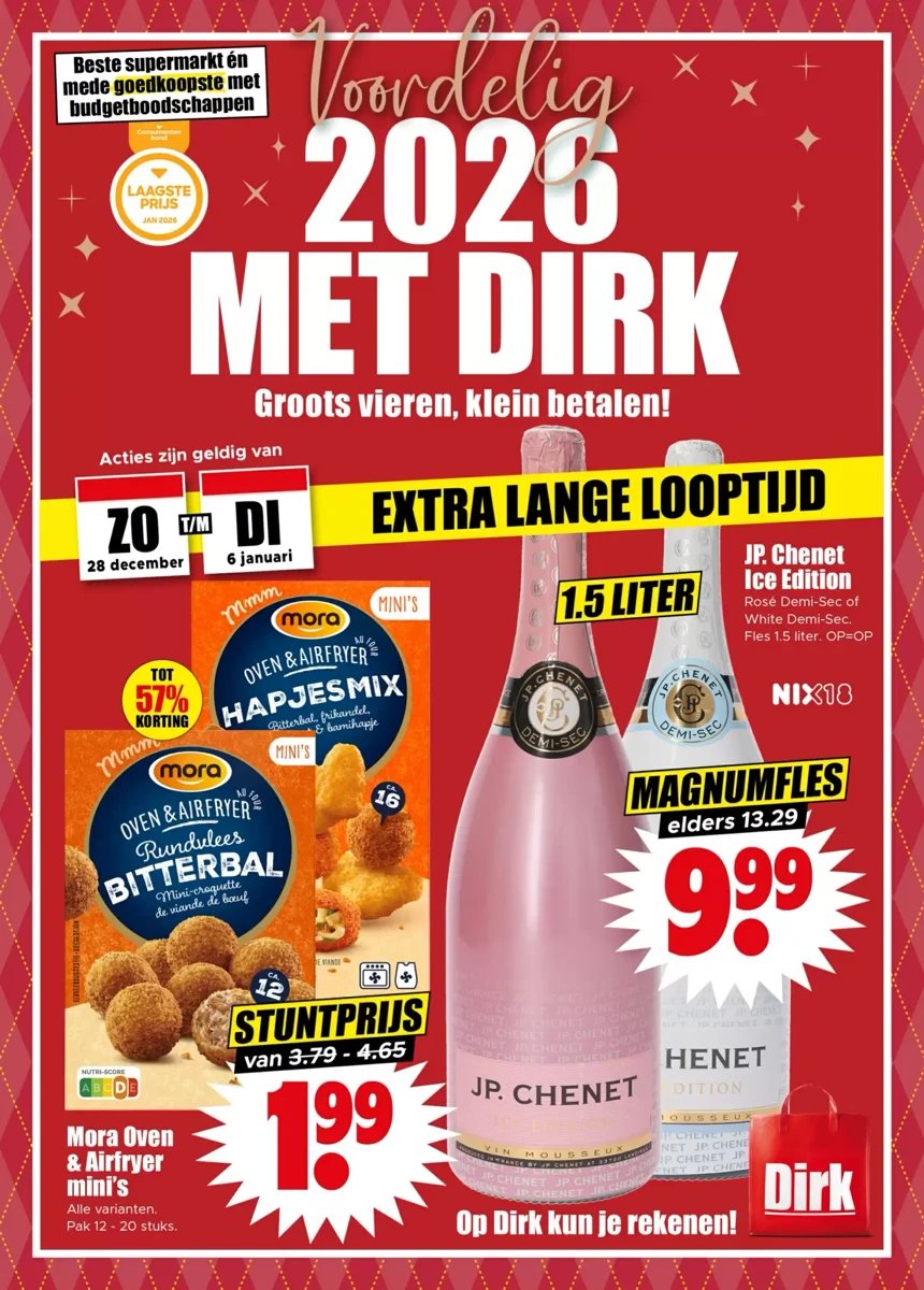 Dirk folder – pagina 1