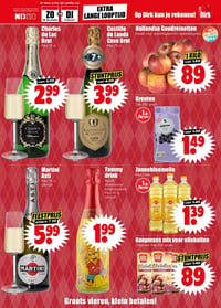 Charles du Lac Brut aanbieding bij Dirk – geldig van 28.12.2025 t/m 06.01.2026