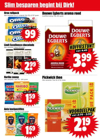 Douwe Egberts aroma rood aanbieding bij Dirk – geldig van 28.12.2025 t/m 06.01.2026