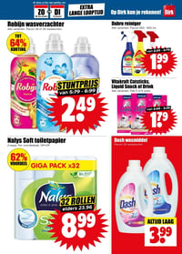 Nalys Soft toiletpapier aanbieding bij Dirk – geldig van 28.12.2025 t/m 06.01.2026
