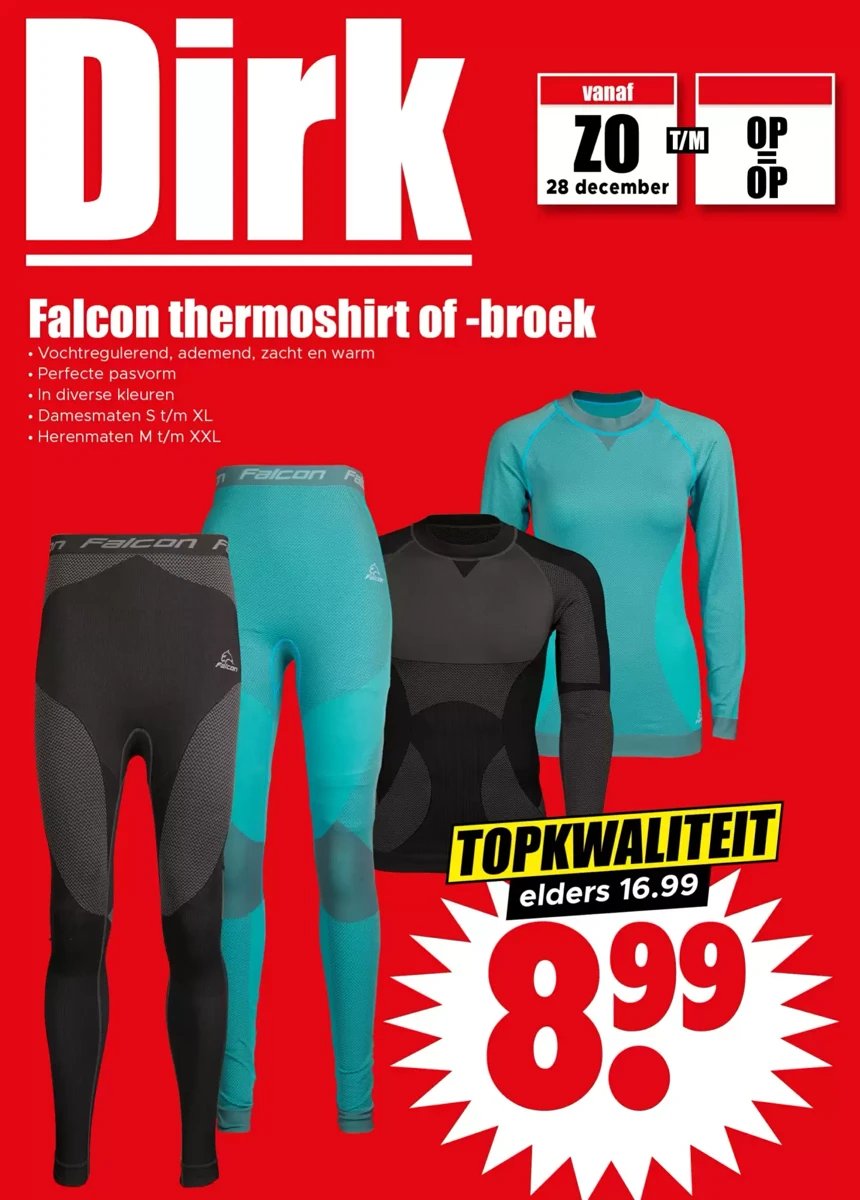 Dirk folder – pagina 1