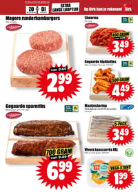 Maatjesharing aanbieding bij Dirk – geldig van 28.12.2025 t/m 06.01.2026
