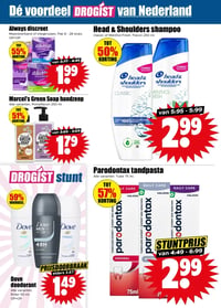 Marcel's Green Soap handzeep aanbieding bij Dirk – geldig van 28.12.2025 t/m 06.01.2026