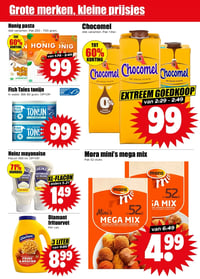 Honig pasta aanbieding bij Dirk – geldig van 28.12.2025 t/m 06.01.2026