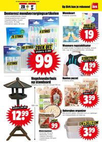 Wenskaart aanbieding bij Dirk – geldig van 28.12.2025 t/m 03.01.2026