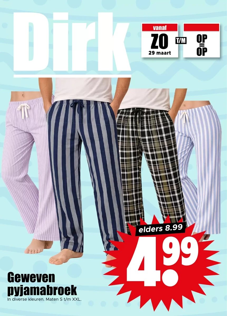 Dirk folder – pagina 1