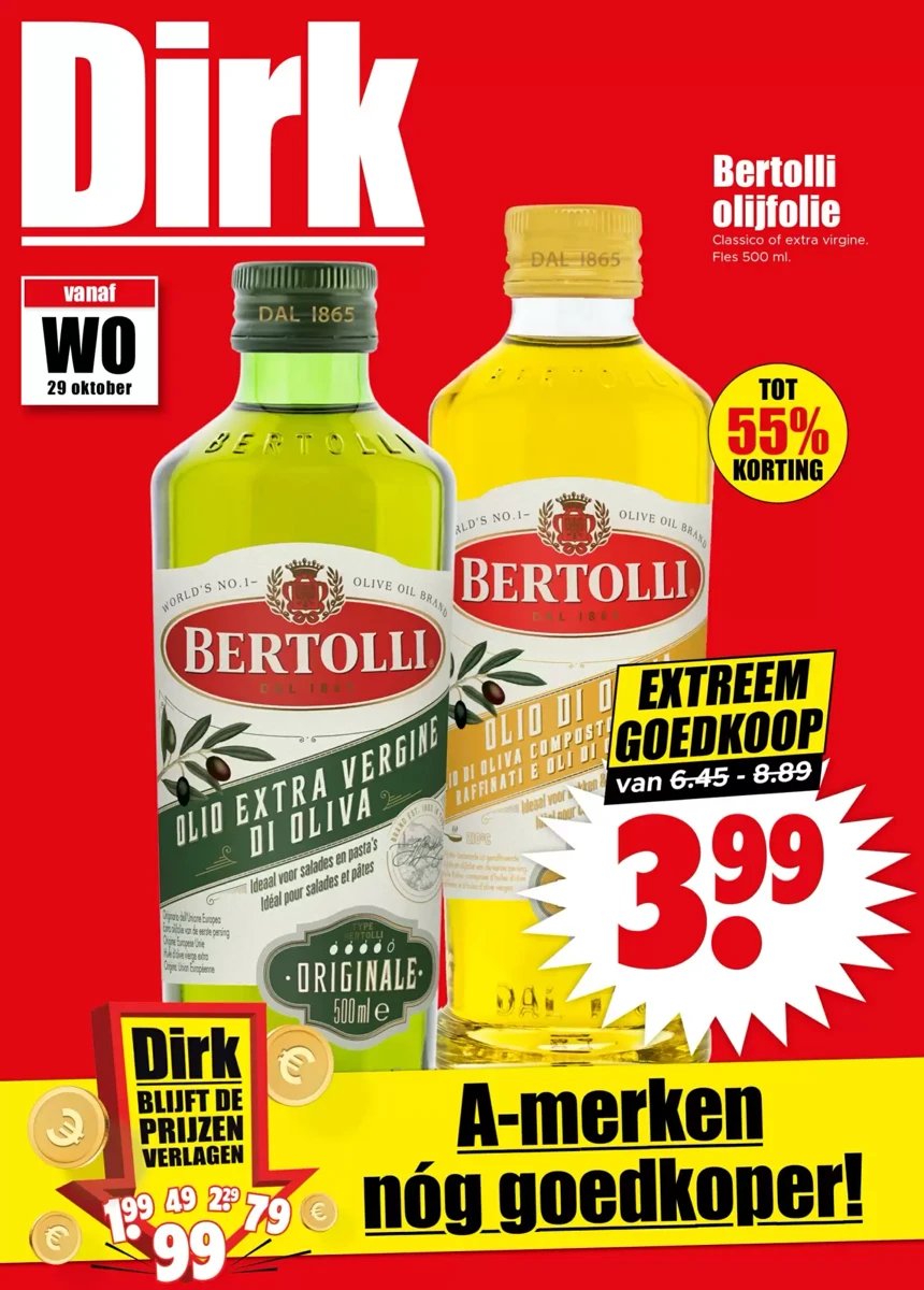 Dirk folder – pagina 1