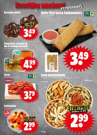 Gyros aanbieding bij Dirk – geldig van 30.01.2026 t/m 01.02.2026