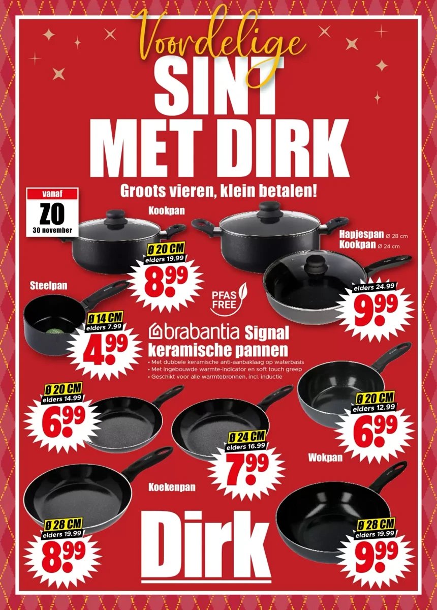 Dirk folder – pagina 1