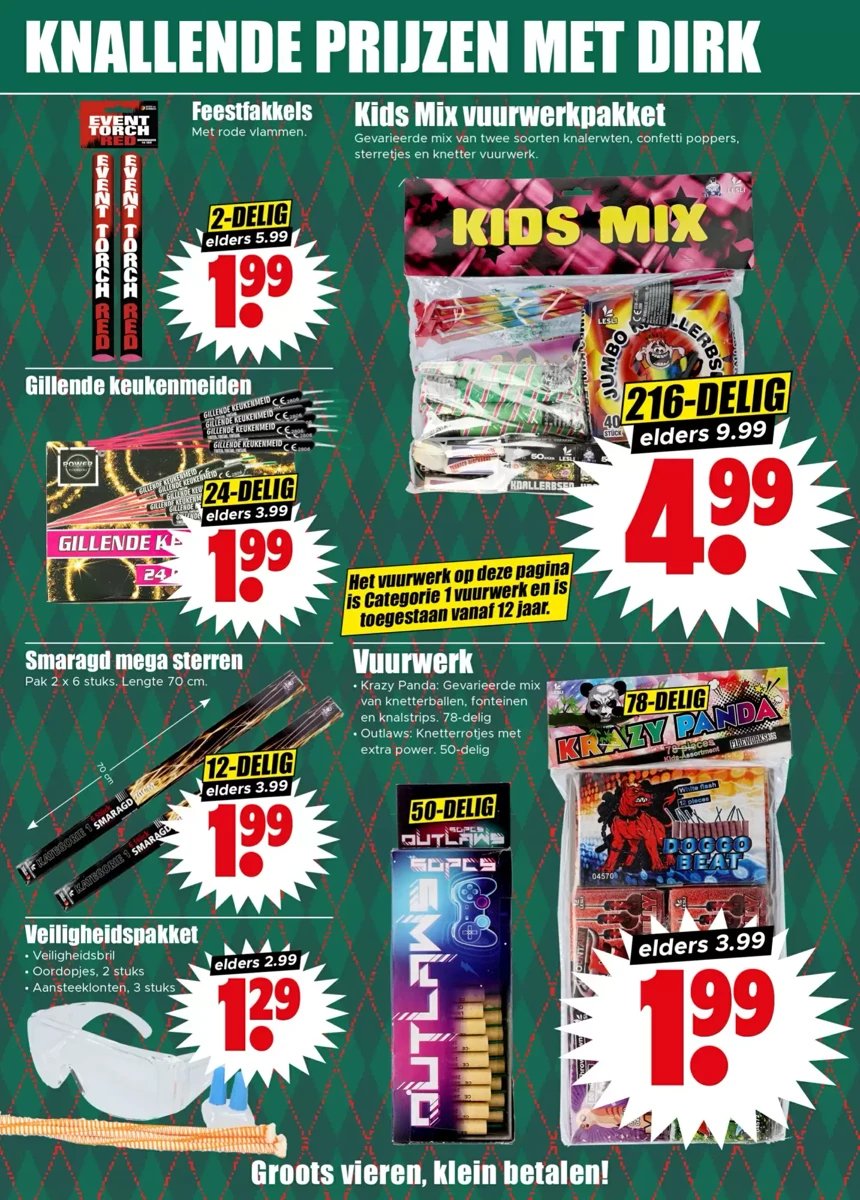 Dirk folder – pagina 2