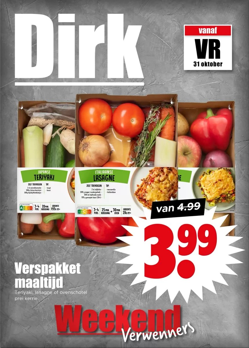 Dirk folder – pagina 1