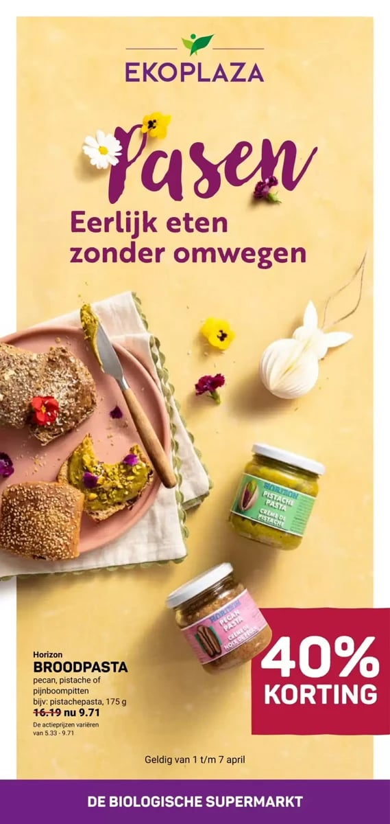 Ekoplaza folder – pagina 1
