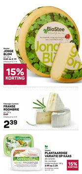 FRANSE ROOMBRIE aanbieding bij Ekoplaza – geldig van 04.02.2026 t/m 10.02.2026