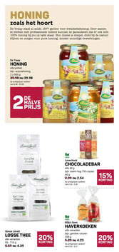 Lovechock CHOCOLADEBAR aanbieding bij Ekoplaza – geldig van 04.02.2026 t/m 10.02.2026
