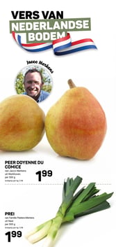 PEER DOYENNE DU COMICE aanbieding bij Ekoplaza – geldig van 04.02.2026 t/m 10.02.2026