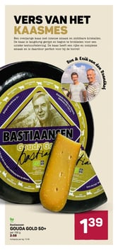 GOUDA GOLD 50+ aanbieding bij Ekoplaza – geldig van 04.02.2026 t/m 10.02.2026
