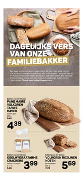 KOOLHYDRAATARME CRACKERS aanbieding bij Ekoplaza – geldig van 04.02.2026 t/m 10.02.2026