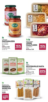 GLUTENVRIJE PASTA aanbieding bij Ekoplaza – geldig van 04.03.2026 t/m 10.03.2026