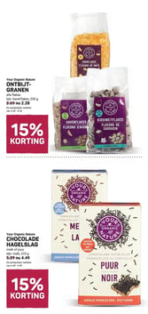 CHOCOLADE HAGELSLAG aanbieding bij Ekoplaza – geldig van 04.03.2026 t/m 10.03.2026