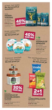 Yarrah DIEREN-VOEDING aanbieding bij Ekoplaza – geldig van 04.03.2026 t/m 10.03.2026