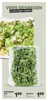 RUCOLA aanbieding bij Ekoplaza – geldig van 04.03.2026 t/m 10.03.2026