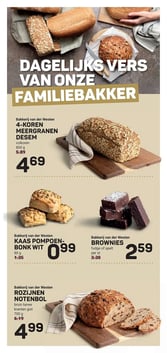 ROZIJNEN NOTENBOL aanbieding bij Ekoplaza – geldig van 04.03.2026 t/m 10.03.2026
