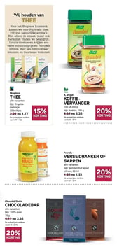 THEE aanbieding bij Ekoplaza – geldig van 04.03.2026 t/m 10.03.2026