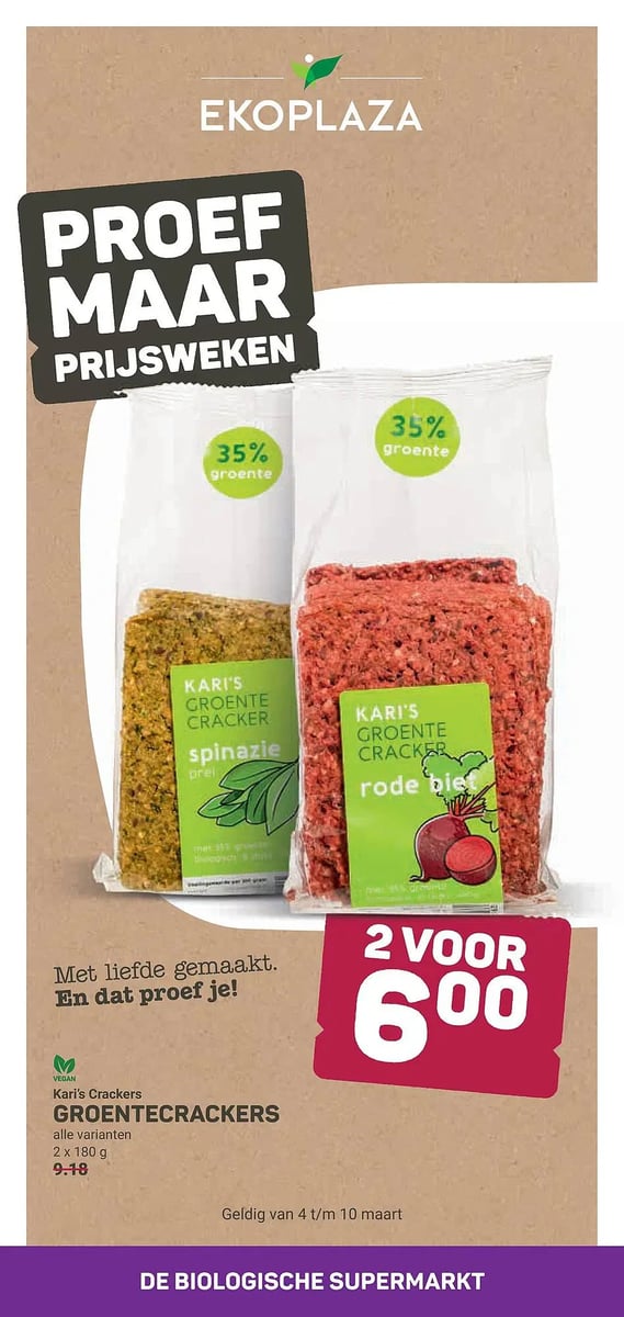 Ekoplaza folder – pagina 1