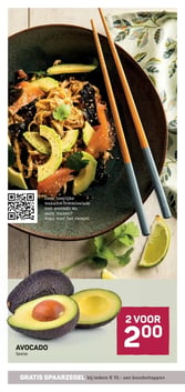 AVOCADO aanbieding bij Ekoplaza – geldig van 07.01.2026 t/m 13.01.2026