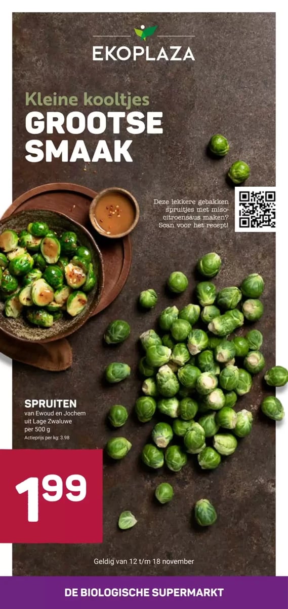 Ekoplaza folder – pagina 1