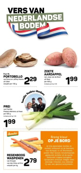 ZOETE AARDAPPEL aanbieding bij Ekoplaza – geldig van 08.04.2026 t/m 14.04.2026
