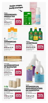If You Care ALUMINIUMFOLIE OF BAKPAPIER aanbieding bij Ekoplaza – geldig van 08.04.2026 t/m 14.04.2026