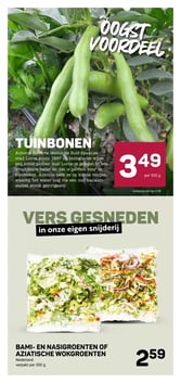 BAMI- EN NASIGROENTEN OF AZIATISCHE WOKGROENTEN aanbieding bij Ekoplaza – geldig van 08.04.2026 t/m 14.04.2026