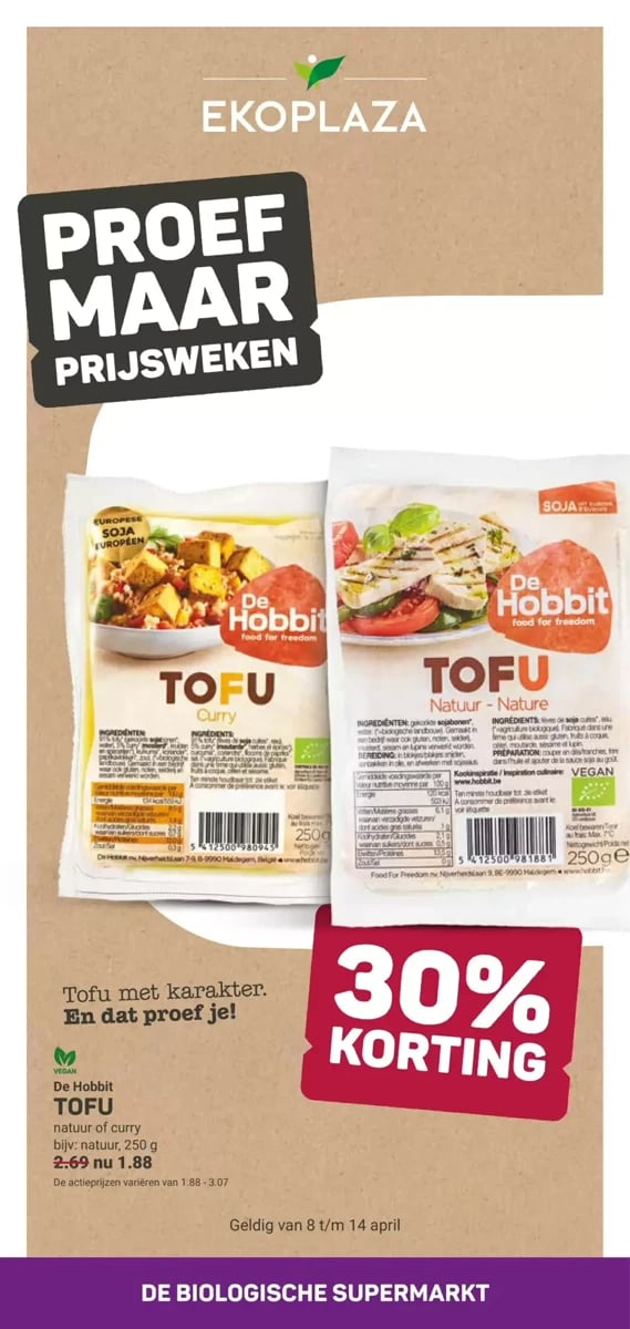 Ekoplaza folder – pagina 1
