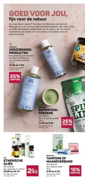 ETHERISCHE OLIËN aanbieding bij Ekoplaza – geldig van 11.02.2026 t/m 17.02.2026