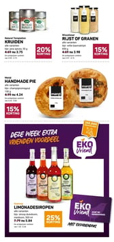 LIMONADESIROPEN aanbieding bij Ekoplaza – geldig van 11.02.2026 t/m 17.02.2026
