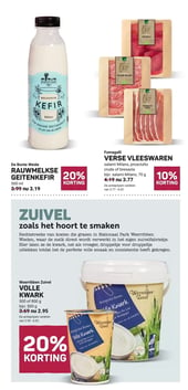 VERSE VLEESWAREN aanbieding bij Ekoplaza – geldig van 11.03.2026 t/m 17.03.2026