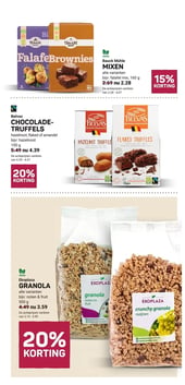 MIXEN aanbieding bij Ekoplaza – geldig van 11.03.2026 t/m 17.03.2026