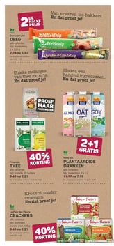 CRACKERS aanbieding bij Ekoplaza – geldig van 11.03.2026 t/m 17.03.2026