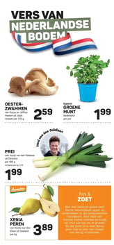 GROENE MUNT aanbieding bij Ekoplaza – geldig van 11.03.2026 t/m 17.03.2026