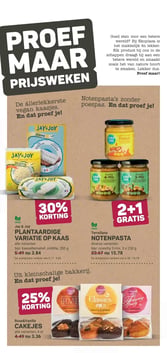 NOTENPASTA aanbieding bij Ekoplaza – geldig van 15.04.2026 t/m 21.04.2026