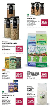 Vliek GEITENMELK OF -YOGHURT aanbieding bij Ekoplaza – geldig van 15.04.2026 t/m 21.04.2026